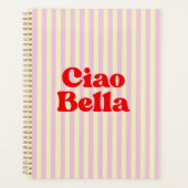 Ciao Bella Jahresplaner Planer (Vorderseite)