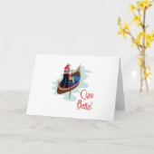 Ciao Bella Karte (Gelbe Blume)