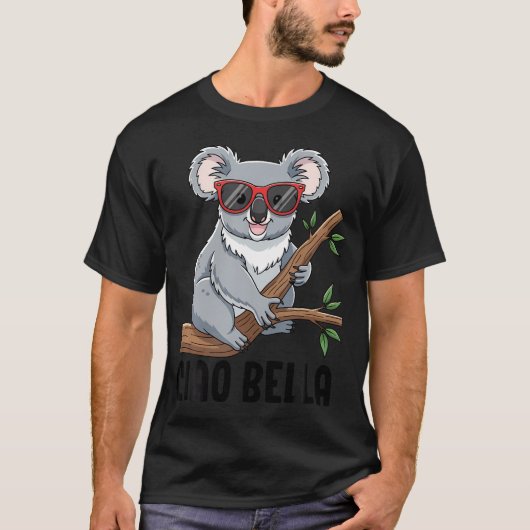 Ciao Bella Koala T-Shirt (Vorderseite)