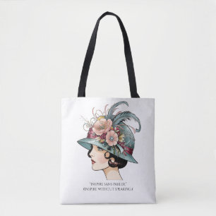 Ciao Bella – La Muse Art Deco Französische Dame Tasche