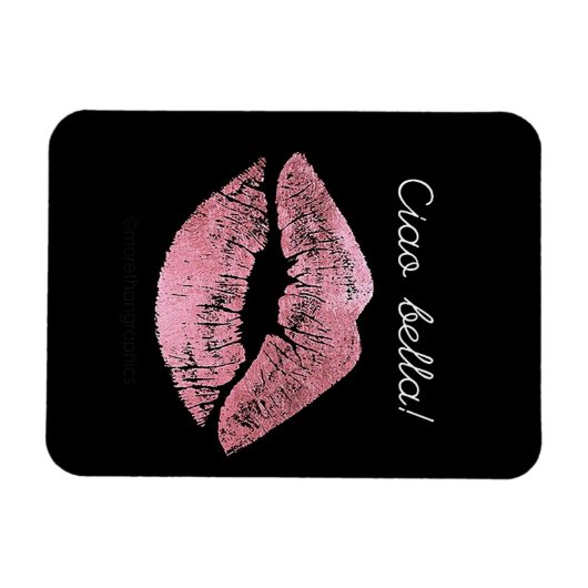 Ciao Bella Magnet (Horizontal)