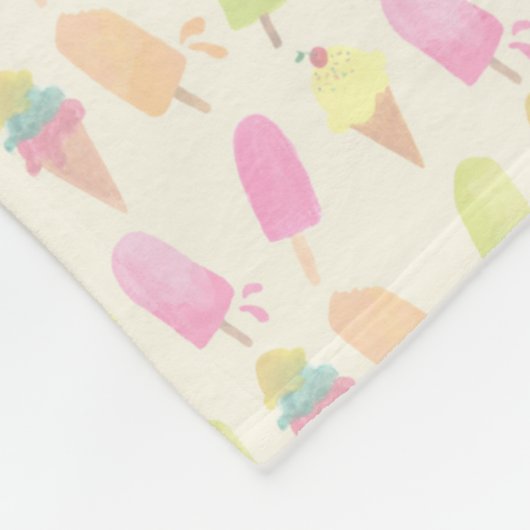 Ciao Bella Niedliches Blumenherz mit tropischen Bl Fleecedecke (Ecke)