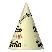 Ciao Bella Party Hat Partyhütchen (Links)