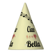 Ciao Bella Party Hat Partyhütchen (Rechts)