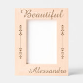 Ciao Bella Personalized Geätzte Rahmen