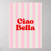 Ciao bella poster (Vorne)