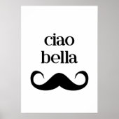 Ciao bella poster (Vorne)