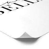 Ciao Bella Poster (Ecke)