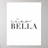 Ciao Bella Poster (Vorne)