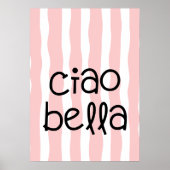 Ciao bella poster (Vorne)