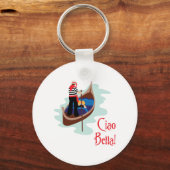 Ciao Bella Schlüsselanhänger (Vorderseite)