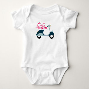 Ciao Bella Scooter Baby Bodysuit Ein Stück Baby Strampler