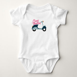Ciao Bella Scooter Baby Bodysuit Ein Stück Strampler