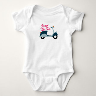 Ciao Bella Scooter Baby Bodysuit Ein Stück Strampler