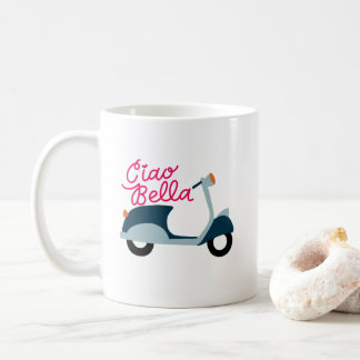 Ciao Bella Scooter Vespa Tasse