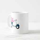 Ciao Bella Scooter Vespa Tasse (Vorderseite Links)