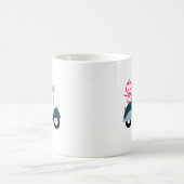 Ciao Bella Scooter Vespa Tasse (Mittel)