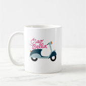 Ciao Bella Scooter Vespa Tasse (Links)