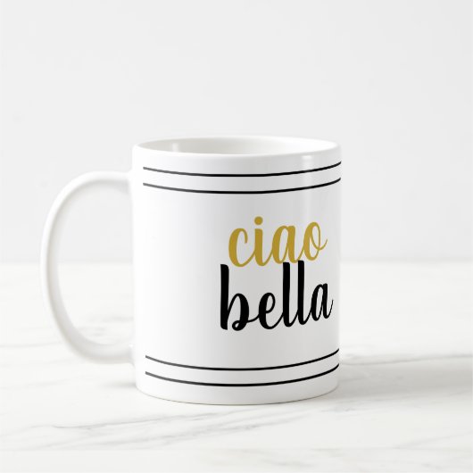 Ciao bella Tasse (Links)