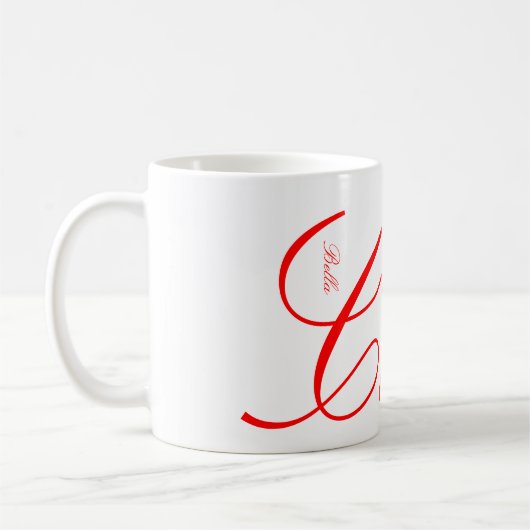 Ciao Bella - Tasse für den Kaffee (Links)