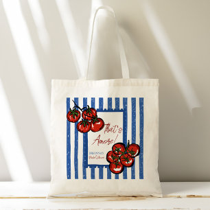 Ciao bella Tomate Italienische Hochzeitsdusche Ges Tragetasche