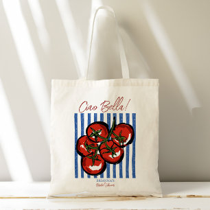 Ciao bella Tomate Italienische Hochzeitsdusche Ges Tragetasche