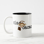 ciao cacao zweifarbige tasse (Links)