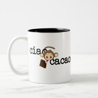 ciao cacao zweifarbige tasse