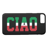 Ciao Case-Mate iPhone Hülle (Rückseite (Horizontal))