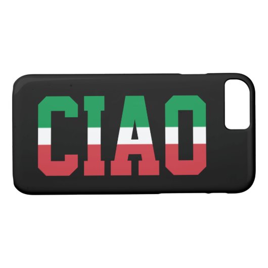 Ciao Case-Mate iPhone Hülle (Rückseite (Horizontal))