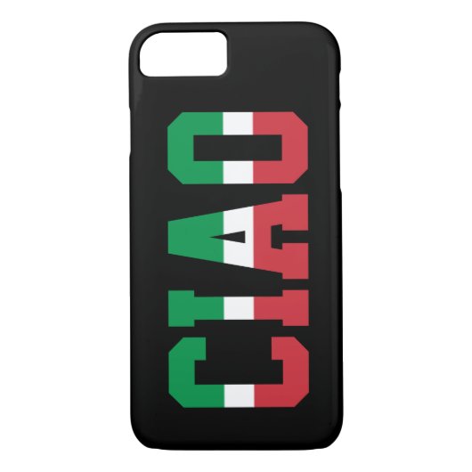 Ciao Case-Mate iPhone Hülle (Rückseite)