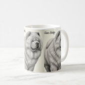 Ciao "Chow" Baby-Tasse Kaffeetasse (VorderseiteRechts)
