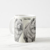 Ciao "Chow" Baby-Tasse Kaffeetasse (Vorderseite Links)