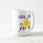 Ciao, Ciao! Kaffeetasse (VorderseiteRechts)