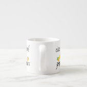 Ciao, Ciao! (mit Zitronen (Limonen)) Espressotasse (Rückseite)