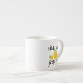 Ciao, Ciao! (mit Zitronen (Limonen)) Espressotasse (Vorderseite Rechts)