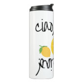 Ciao, Ciao! (mit Zitronen (Limonen)) Thermosbecher (Nach links gedreht)