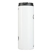 Ciao, Ciao! (mit Zitronen (Limonen)) Thermosbecher (Rückseite)