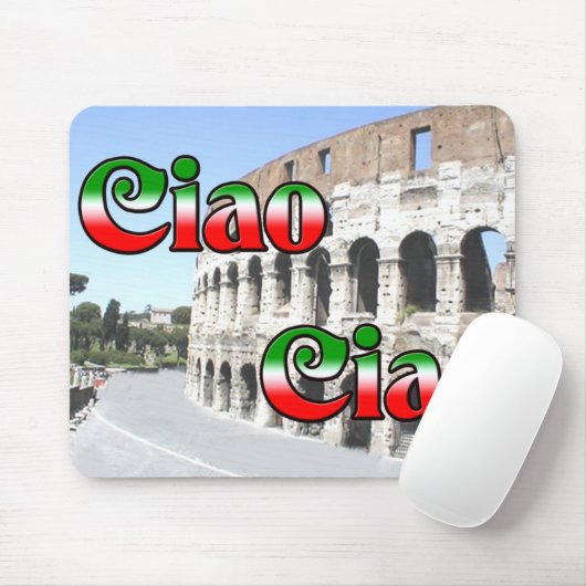 Ciao Ciao Mousepad (Mit Mouse)