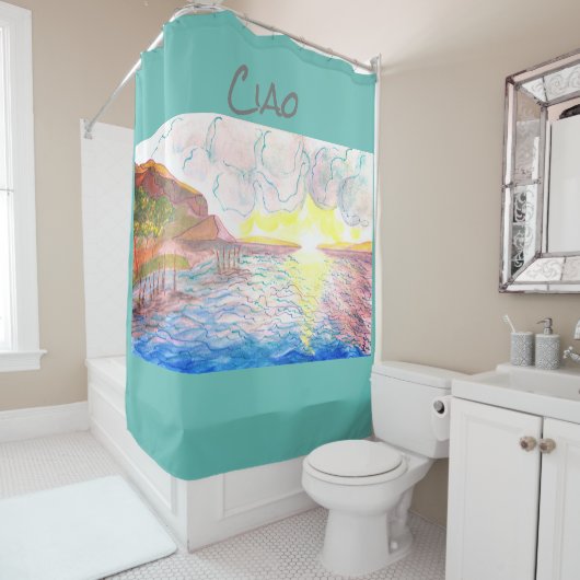 Ciao Duschvorhang (Beispiel)