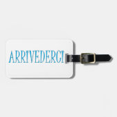 Ciao Gepäckanhänger (Vorderseite horizontal)