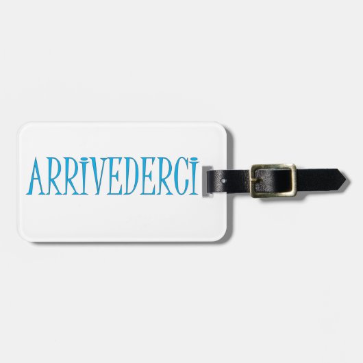 Ciao Gepäckanhänger (Vorderseite horizontal)