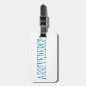 Ciao Gepäckanhänger (Vorderseite vertikal)