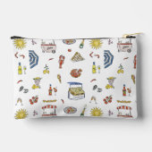 Ciao Hangover Italian Bachelorette Erholung Pouch Zubehörtasche (Rückseite)