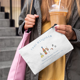 Ciao Hangover Italian Bachelorette Erholung Pouch Zubehörtasche