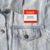 CIAO il mio nome e Button (Beispiel)