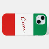 Ciao Italia Case-Mate iPhone Hülle (Rückseite (Horizontal))