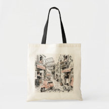 Ciao Italia Gruß-Tasche