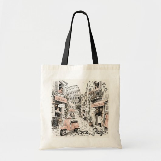 Ciao Italia Gruß-Tasche Tragetasche (Vorne)