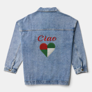 Ciao Italia Jeansjacke